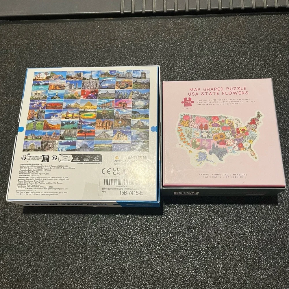 JIGSAW PUZZLES- 1,000 & 275 Pieces - Picture 2 of 6